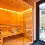 Feriehus Wellness Design-Ferienhaus Mit Sauna & Kamin - Eifel Immerath