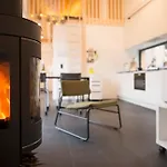 Dom wakacyjny Eifelhausaufzeit, Modernes, Bio - Design Ferienhaus In Der Vulkan Eifel I 2 Schlafzimmer, Sauna, Yoga & Kaminofen, Schnelles Wlan & Arbeitsplatz *