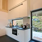 Eifelhausaufzeit, Modernes, Bio - Design In Der Vulkan Eifel I 2 Schlafzimmer, Sauna, Yoga & Kaminofen, Schnelles Wlan & Arbeitsplatz Σπίτι διακοπών Immerath