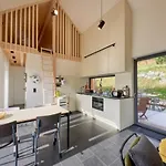 Wellness Design-Ferienhaus Mit Sauna & Kamin - Eifel