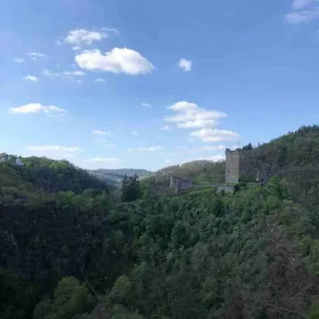 Holiday home Modernes, Oekologisches Design In Der Eifel Vulkaneifel I 2 Schlafzimmer, Sauna, Yoga & Kaminofen, Schnelles Wlan & Arbeitsplatz *