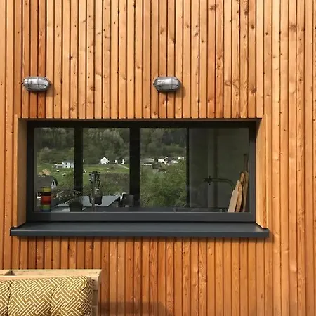 Eifelhausaufzeit-vulkaneifel-architekten-chalet Mit Sauna Im Vulkankrater