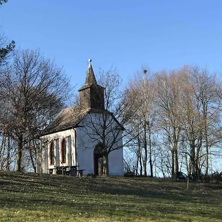 Eifelhausaufzeit-vulkaneifel-architekten-chalet Mit Sauna Im Vulkankrater * Immerath