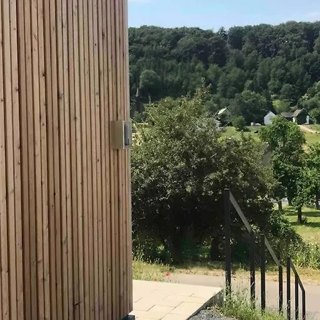 Eifelhausaufzeit-vulkaneifel-architekten-chalet Mit Sauna Im Vulkankrater