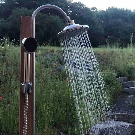 Modernes, Oekologisches Design In Der Eifel Vulkaneifel I 2 Schlafzimmer, Sauna, Yoga & Kaminofen, Schnelles Wlan & Arbeitsplatz Prázdninový dům *