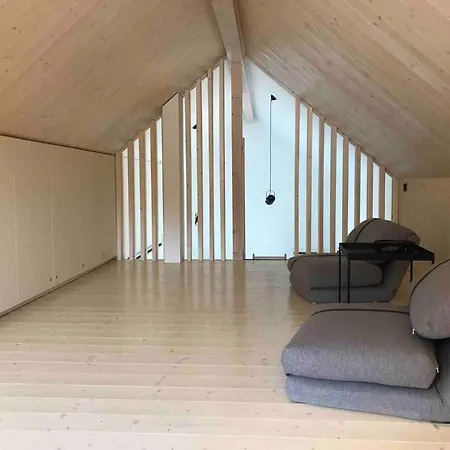 Holiday home Eifelhausaufzeit-vulkaneifel-architekten-chalet Mit Sauna Im Vulkankrater Immerath