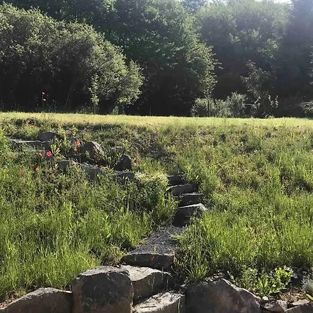 Modernes, Oekologisches Design In Der Eifel Vulkaneifel I 2 Schlafzimmer, Sauna, Yoga & Kaminofen, Schnelles Wlan & Arbeitsplatz *