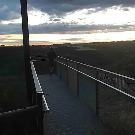 Modernes, Oekologisches Design In Der Eifel Vulkaneifel I 2 Schlafzimmer, Sauna, Yoga & Kaminofen, Schnelles Wlan & Arbeitsplatz Immerath