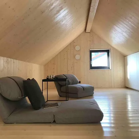Eifelhausaufzeit-vulkaneifel-architekten-chalet Mit Sauna Im Vulkankrater Holiday home