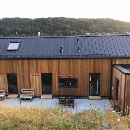 Modernes, Oekologisches Design In Der Eifel Vulkaneifel I 2 Schlafzimmer, Sauna, Yoga & Kaminofen, Schnelles Wlan & Arbeitsplatz Holiday home *