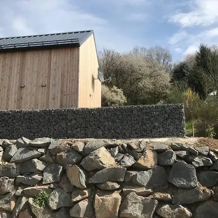 Modernes, Oekologisches Design In Der Eifel Vulkaneifel I 2 Schlafzimmer, Sauna, Yoga & Kaminofen, Schnelles Wlan & Arbeitsplatz * Immerath