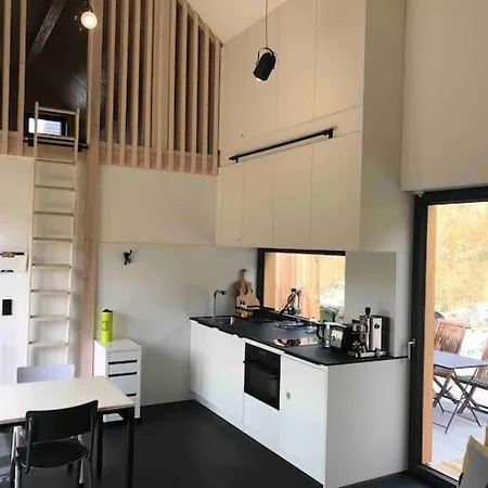 Modernes, Oekologisches Design In Der Eifel Vulkaneifel I 2 Schlafzimmer, Sauna, Yoga & Kaminofen, Schnelles Wlan & Arbeitsplatz Holiday home