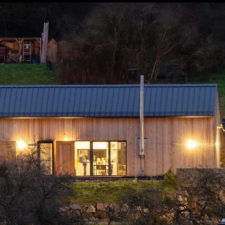 Eifelhausaufzeit-vulkaneifel-architekten-chalet Mit Sauna Im Vulkankrater