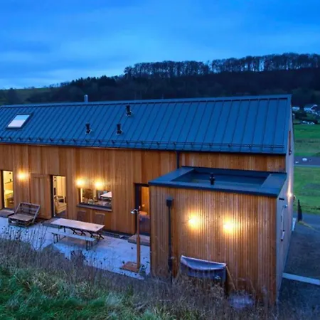Holiday home Eifelhausaufzeit-vulkaneifel-architekten-chalet Mit Sauna Im Vulkankrater