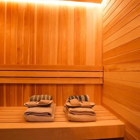 Holiday home Eifelhausaufzeit-vulkaneifel-architekten-chalet Mit Sauna Im Vulkankrater Immerath