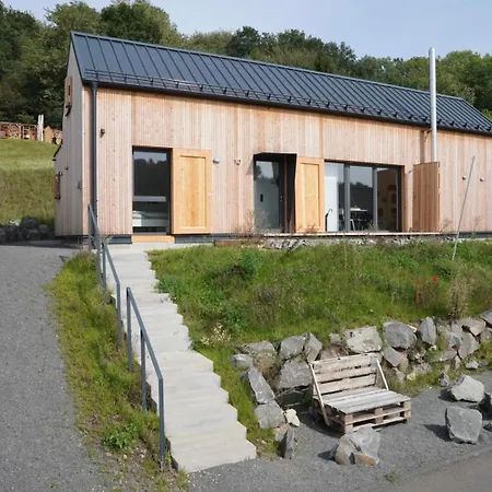 Eifelhausaufzeit-vulkaneifel-architekten-chalet Mit Sauna Im Vulkankrater *