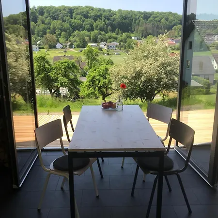 Eifelhausaufzeit-vulkaneifel-architekten-chalet Mit Sauna Im Vulkankrater Holiday home Immerath