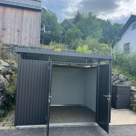 Eifelhausaufzeit-vulkaneifel-architekten-chalet Mit Sauna Im Vulkankrater