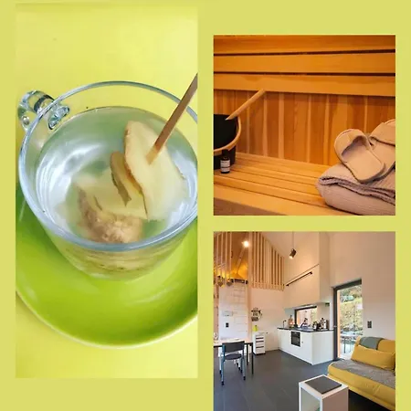 Prázdninový dům Modernes, Oekologisches Design In Der Eifel Vulkaneifel I 2 Schlafzimmer, Sauna, Yoga & Kaminofen, Schnelles Wlan & Arbeitsplatz *