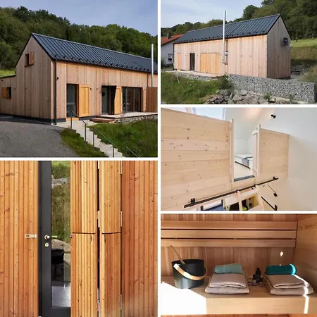 Modernes, Oekologisches Design In Der Eifel Vulkaneifel I 2 Schlafzimmer, Sauna, Yoga & Kaminofen, Schnelles Wlan & Arbeitsplatz Prázdninový dům *