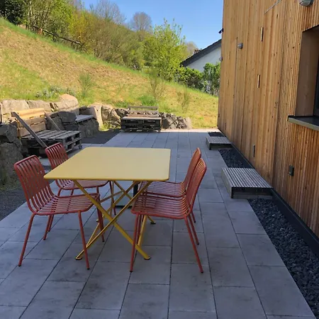 Modernes, Oekologisches Design In Der Eifel Vulkaneifel I 2 Schlafzimmer, Sauna, Yoga & Kaminofen, Schnelles Wlan & Arbeitsplatz * Immerath