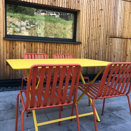 Prázdninový dům Modernes, Oekologisches Design In Der Eifel Vulkaneifel I 2 Schlafzimmer, Sauna, Yoga & Kaminofen, Schnelles Wlan & Arbeitsplatz