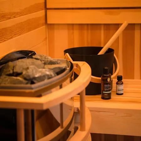 Und Architektur Eifel - Fuer Wellness Und Yoga - Bio Designhaus Mit Sauna Im Vulkankrater Semesterbostad *