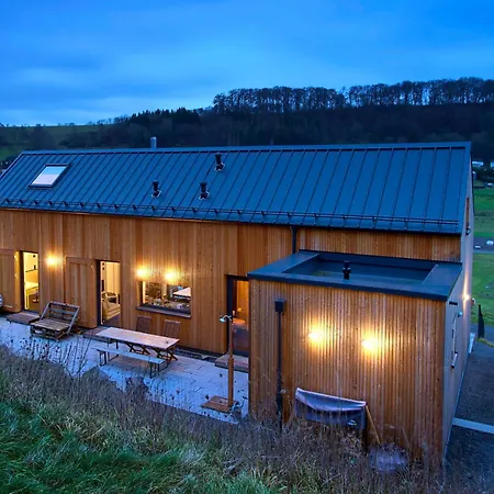 Eifelhausaufzeit, Modernes, Bio - Design In Der Vulkan Eifel I 2 Schlafzimmer, Sauna, Yoga & Kaminofen, Schnelles Wlan & Arbeitsplatz Immerath