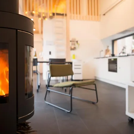 Prázdninový dům Modernes, Oekologisches Design In Der Eifel Vulkaneifel I 2 Schlafzimmer, Sauna, Yoga & Kaminofen, Schnelles Wlan & Arbeitsplatz *