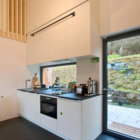 Modernes, Oekologisches Design In Der Eifel Vulkaneifel I 2 Schlafzimmer, Sauna, Yoga & Kaminofen, Schnelles Wlan & Arbeitsplatz Prázdninový dům Immerath