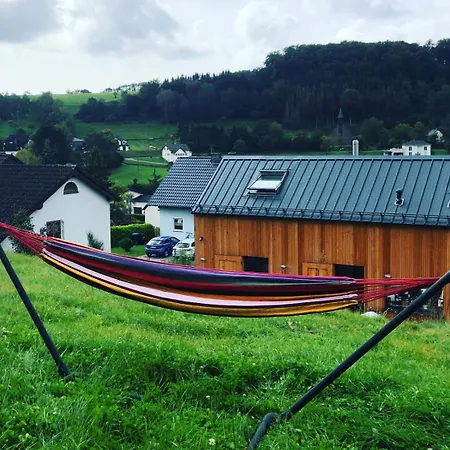 Semesterbostad Und Architektur Eifel - Fuer Wellness Und Yoga - Bio Designhaus Mit Sauna Im Vulkankrater *