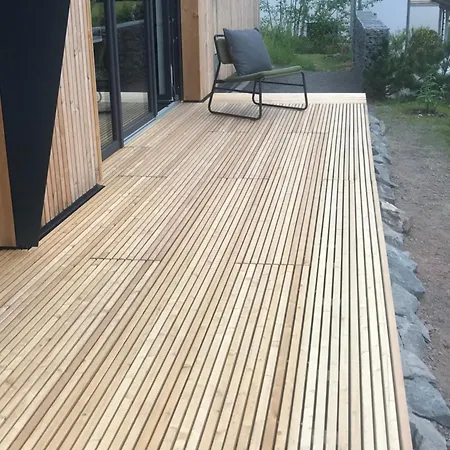 Prázdninový dům Modernes, Oekologisches Design In Der Eifel Vulkaneifel I 2 Schlafzimmer, Sauna, Yoga & Kaminofen, Schnelles Wlan & Arbeitsplatz