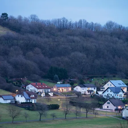 Prázdninový dům Modernes, Oekologisches Design In Der Eifel Vulkaneifel I 2 Schlafzimmer, Sauna, Yoga & Kaminofen, Schnelles Wlan & Arbeitsplatz *