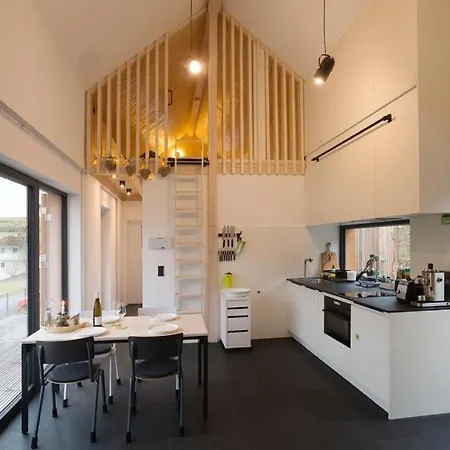 Wellness Design-ferienhaus Mit Sauna & Kamin - Eifel * Immerath