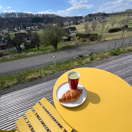 Nyaraló Wellness Design-ferienhaus Mit Sauna & Kamin - Eifel Immerath
