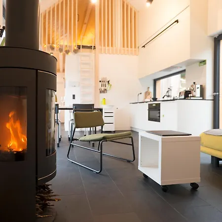 Und Architektur- Eifel Wellness Bio- Designhaus Im Vulkankrater Mit Sauna, Außendusche Und Hängematte Ferienhaus Immerath