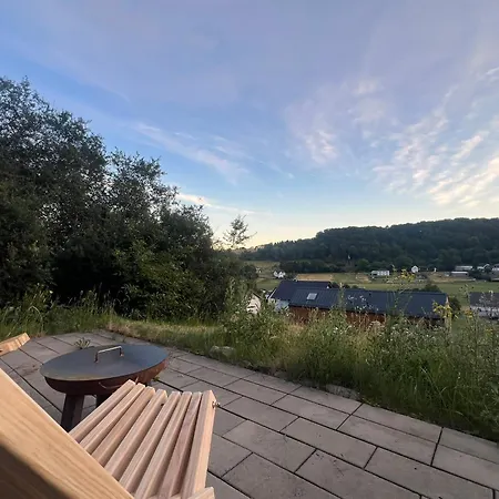Und Architektur- Eifel Wellness Bio- Designhaus Im Vulkankrater Mit Sauna, Außendusche Und Hängematte Ferienhaus *
