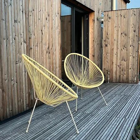 Und Architektur- Eifel Wellness Bio- Designhaus Im Vulkankrater Mit Sauna, Außendusche Und Hängematte Ferienhaus