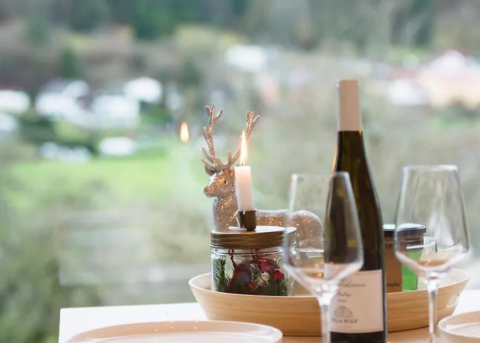 Modernes, Oekologisches Design In Der Eifel Vulkaneifel I 2 Schlafzimmer, Sauna, Yoga & Kaminofen, Schnelles Wlan & Arbeitsplatz * Immerath