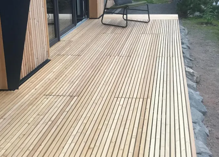 펜션 Modernes, Oekologisches Design In Der Eifel Vulkaneifel I 2 Schlafzimmer, Sauna, Yoga & Kaminofen, Schnelles Wlan & Arbeitsplatz